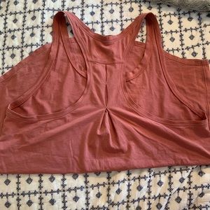 Lululemon pleated love tank